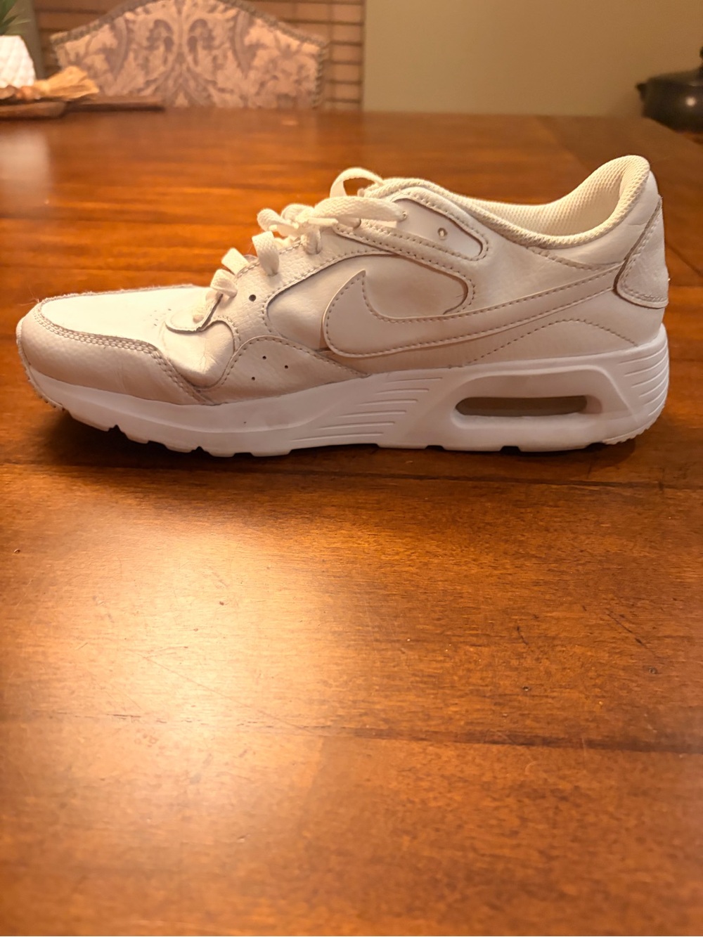 Nike Women’s Air Max SC Low Triple White Sneakers